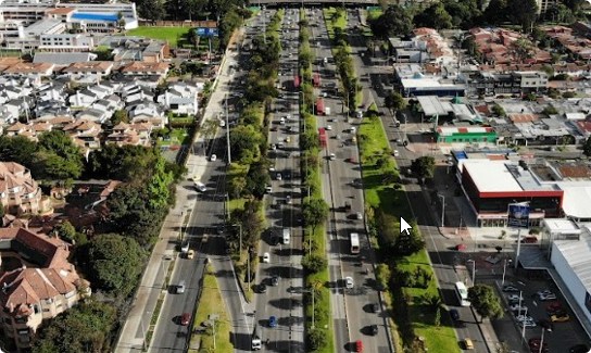 Foto: Autopista Norte de Bogotá - SDM 