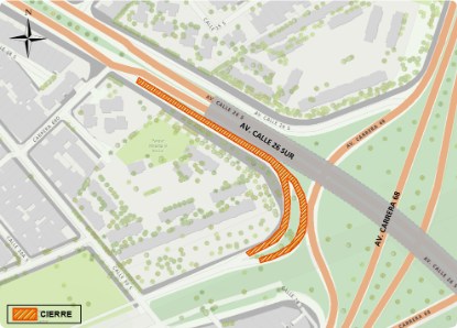  Mapa 1. Zona de obra 