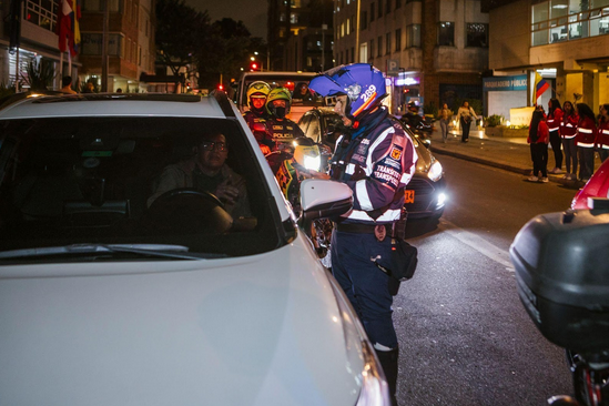 Foto: operativo de mal parqueo – SDM 