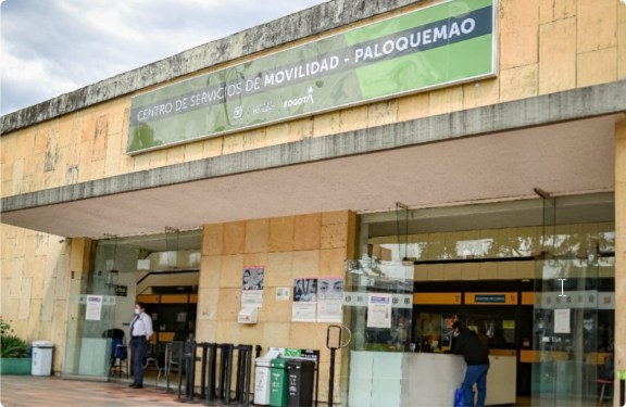 Foto: Sede Paloquemao - Secretaría Distrital de Movilidad