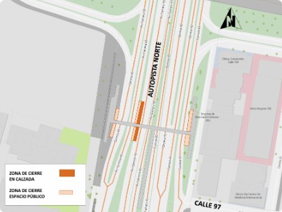 Mapa 1. Zona de obra.