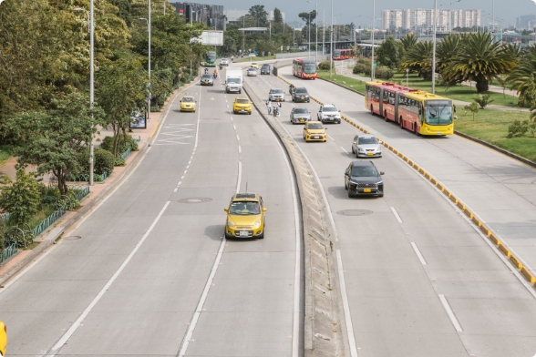Foto: El transporte público es la mejor opción para llegar al festival. Comunicaciones SDM.