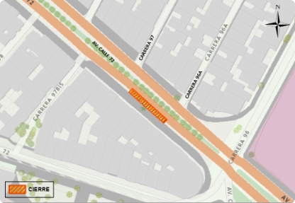 Mapa 1. Zona de Obra.