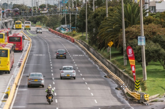 Gestionar el permiso con anticipación evita contratiempos y ayuda a una movilidad más eficiente. Foto: Comunicaciones Secretaría de Movilidad.
