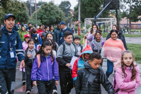 Foto: Recorrido Ciempiés - SDM