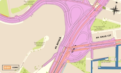Mapa 1. Zona de Obra.