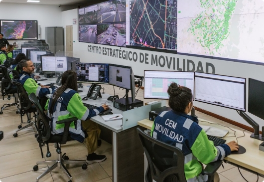 Foto: Centro Estratégico de Movilidad - SDM