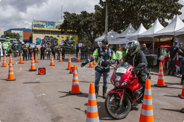 Día del Motociclista 2025. Foto: Carlos Sierra - SDM   