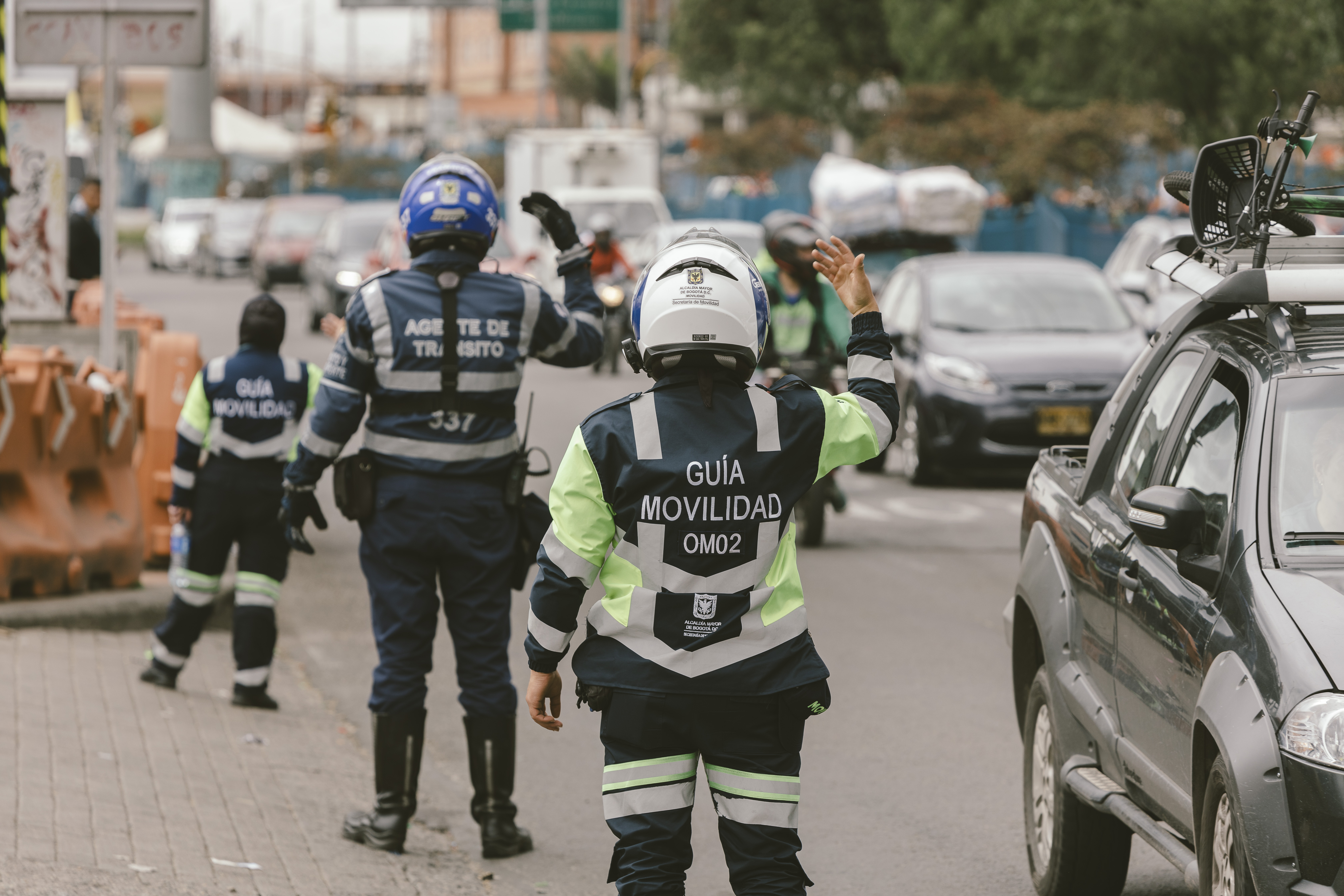 La medida aplica para los 9 corredores de ingreso a la ciudad. Foto: Comunicaciones Movilidad.
