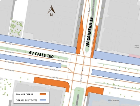 Mapa 1. Zona de obra.