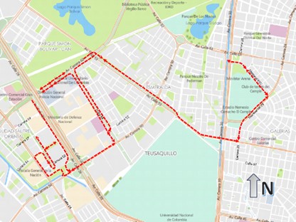 Conoce los cierres y desvíos viales  por  “CARRERA DE LAS ROSAS”