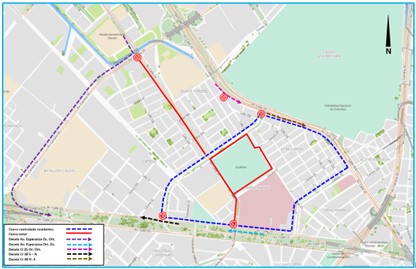Conozca el plan de desvíos y cierres viales para garantizar la movilidad por elecciones presidenciales 2026 