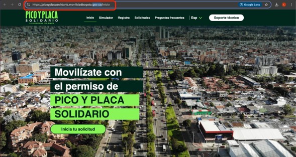 Bogotá se prepara para el puente de San Pedro y San Pablo: solicite con anticipación el permiso de pico y placa solidario