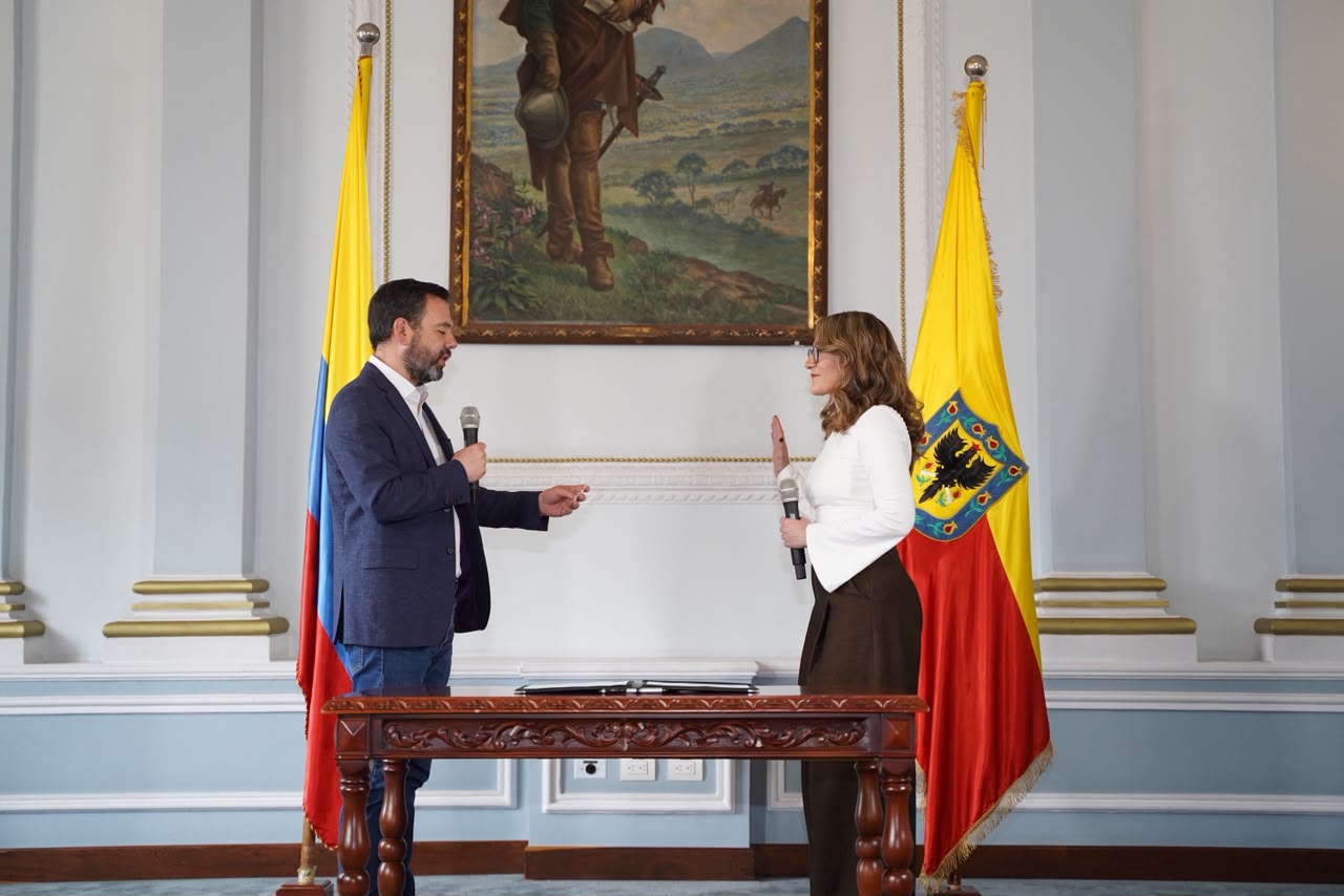 María Fernanda Ortiz asume como secretaria Distrital de Movilidad de Bogotá