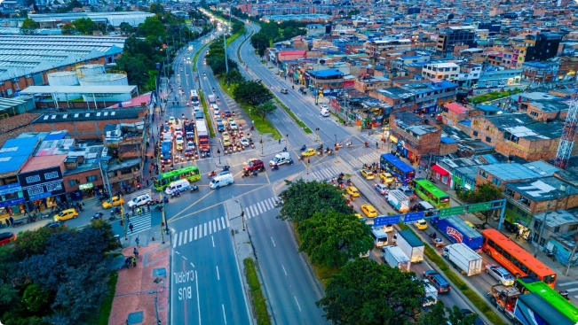 Foto: Avenida Boyacá con Avenida Gaitán Cortés. Crédito: SDM.