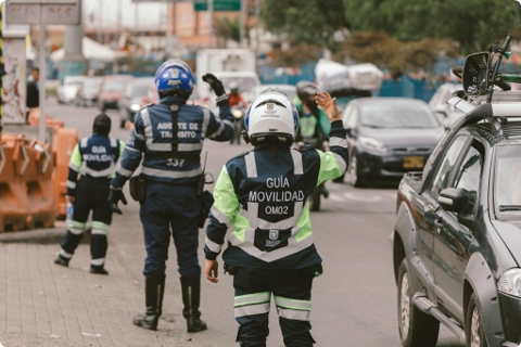 Foto: Personal de la Secretaría de Movilidad gestionará el tráfico en los corredores de ingreso a la ciudad - SDM