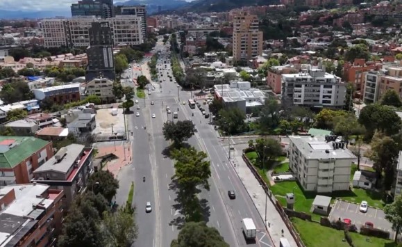 Por obras del Corredor Carrera Séptima, nuevos cierres de carril en esta vía
