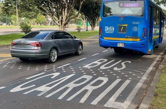 Bogotá avanza en la priorización del transporte público con el Carril Preferencial de la calle 63