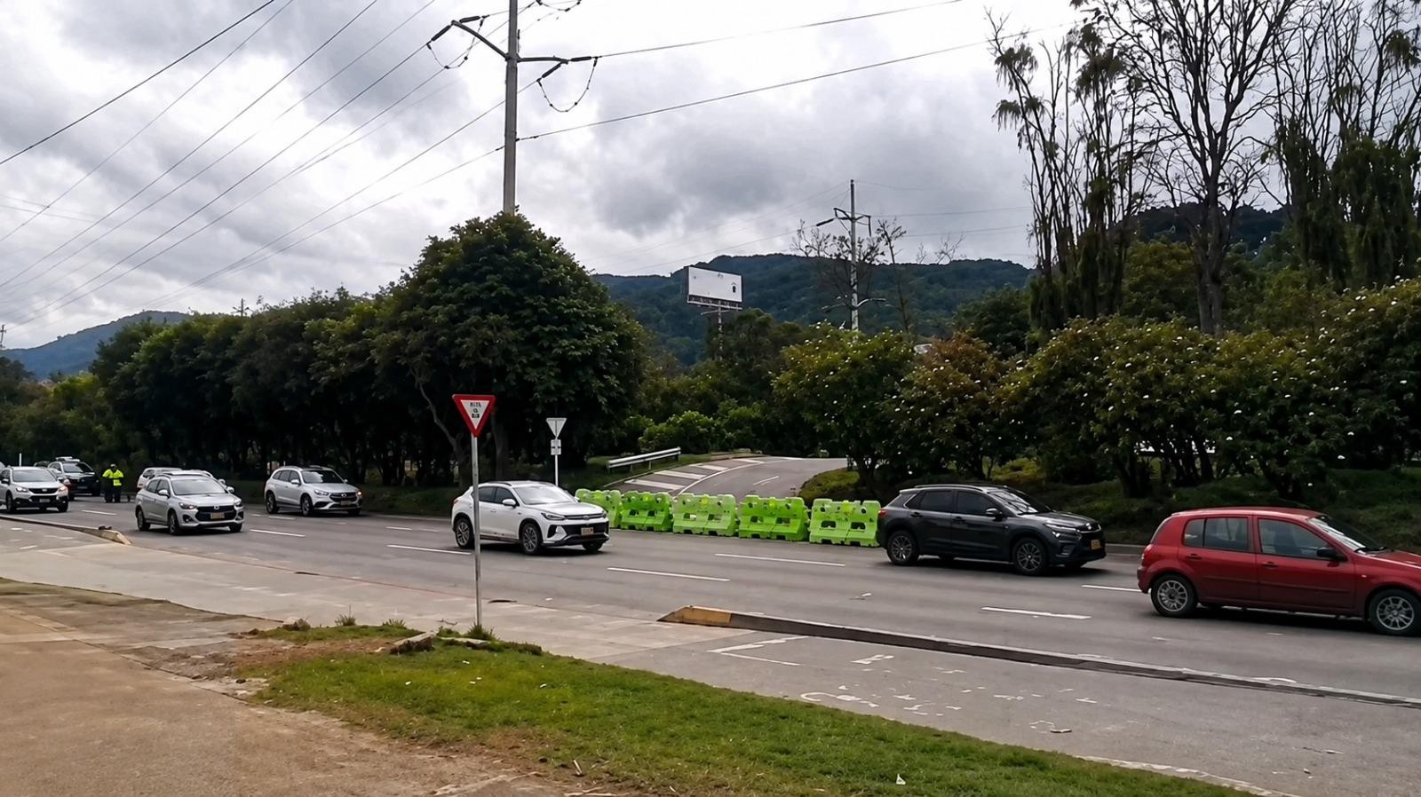 Movilidad implementa medidas para prevenir maniobras de riesgo en dos puntos de Bogotá