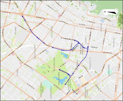 Conozca los cierres y desvíos viales por la “CAMINATA DE LA SOLIDARIDAD SOLIDARIZARTE CARRERA DE LA SOLIDARIDAD”