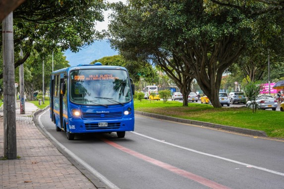 Este 1 de septiembre comienza la fase pedagógica del carril preferencial de la calle 63