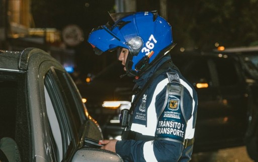 Bogotá refuerza los controles de seguridad vial durante el fin de semana de Amor y Amistad
