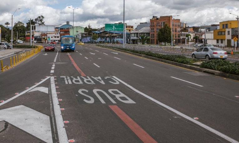 Desde este 21 de septiembre comienzan los comparendos sancionatorios en el carril preferencial de la calle 63