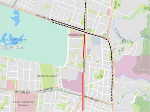 Conozca los cierres y desvíos viales por la “MARATÓN VCHALLENGES 42K”