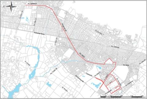 Conozca los cierres y desvíos viales por la “MARATÓN VCHALLENGES 42K”