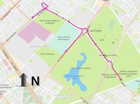 Conozca los cierres viales y desvíos por la feria “EXPOCUNDINAMARCA 2025”