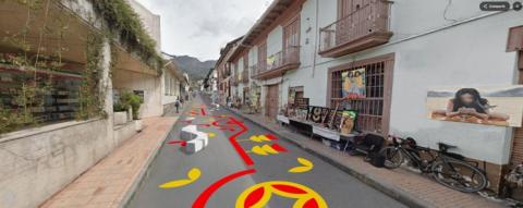 La Carrera Séptima se transforma con nueva señalización y espacios para peatones