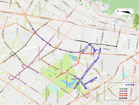 Conozca los cierres viales y desvíos por la “CARRERA ATLÉTICA CORRE MI TIERRA”