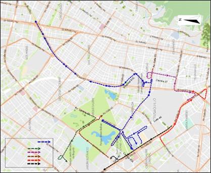 Conozca los cierres y desvíos viales y por la “UNDÉCIMA VERSIÓN CARRERA POR LA POLICÍA 2025”