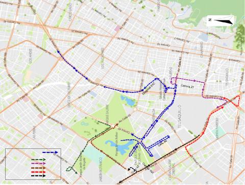 Conozca los cierres viales y desvíos por la “CARRERA ATLÉTICA CORRE MI TIERRA”