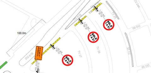 Conozca los cierres viales y desvíos por “DUA LIPA RADICAL OPTIMISM TOUR – DUA LIPA RADICAL OPTIMISM TOUR”