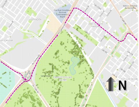 Conozca los cierres viales y desvíos por la feria “EXPOCUNDINAMARCA 2025”