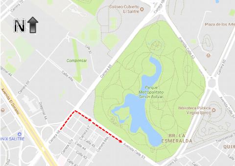 Conozca los cierres viales y desvíos por la feria “EXPOCUNDINAMARCA 2025”