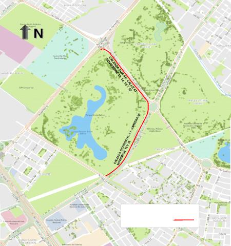 Conozca los cierres viales y desvíos por la feria “EXPOCUNDINAMARCA 2025”