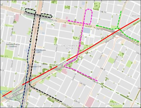 Conozca los cierres y desvíos viales por la “MARATÓN VCHALLENGES 42K”