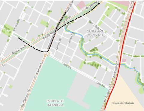 Conozca los cierres desvíos viales por “UCI GRAN FONDO WORLD SERIES BOGOTÁ”
