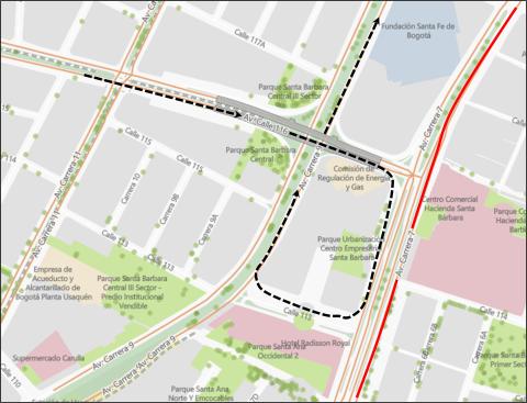 Conozca los cierres desvíos viales por “UCI GRAN FONDO WORLD SERIES BOGOTÁ”