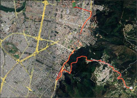 Conozca los cierres desvíos viales por “UCI GRAN FONDO WORLD SERIES BOGOTÁ”