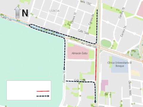 Conozca los cierres y desvíos viales por la “CARRERA XIAOMI POP RUN”