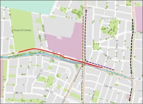 Conozca los cierres desvíos viales por “UCI GRAN FONDO WORLD SERIES BOGOTÁ”