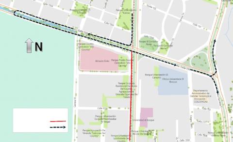 Conozca los cierres y desvíos viales por la “CARRERA XIAOMI POP RUN”