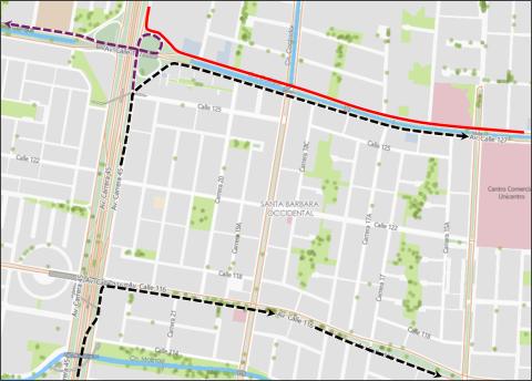 Conozca los cierres desvíos viales por “UCI GRAN FONDO WORLD SERIES BOGOTÁ”