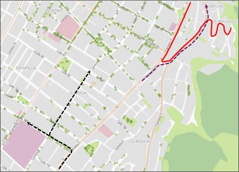 Conozca los cierres desvíos viales por “UCI GRAN FONDO WORLD SERIES BOGOTÁ”
