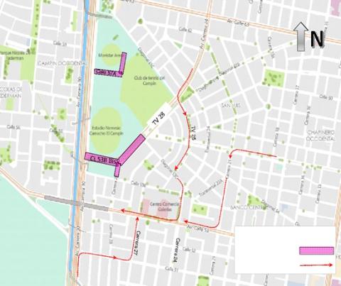 Conozca los cierres viales y desvíos por el evento “ORALE WEY FEST MEXA”