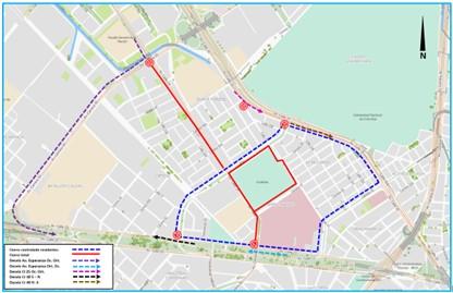 Conozca el plan de desvíos y cierres viales para garantizar la movilidad por elecciones presidenciales 