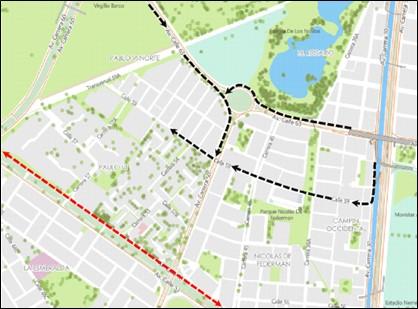 Conoce los cierres y desvíos viales  por  “CARRERA DE LAS ROSAS”